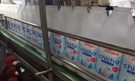Lácteos Los Andes retoma producción de chicha líquida
