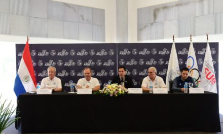 En 50 días se realizarán los XII Juegos Suramericanos Asunción 2022