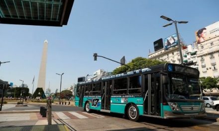 Sigue el paro de transporte colectivo en Argentina