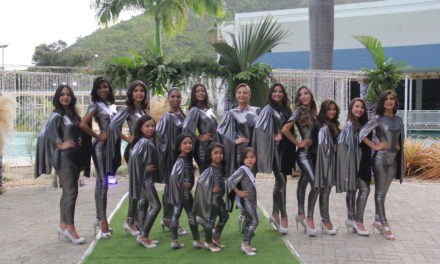 Candidatas del Miss Aragua Internacional fueron galardonadas por la prensa