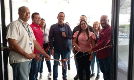 Inaugurada nueva sede de servicio 171 Telecomunicaciones Aragua