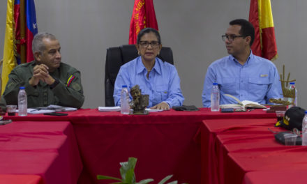 Instalada primera mesa del Estado Mayor de Telecomunicaciones en Aragua