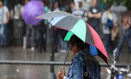 Inameh pronostica nubosidad y lluvias en gran parte del país