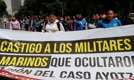 Ordenan el arresto de 20 militares mexicanos por Caso Ayotzinapa