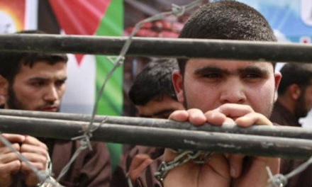 Mil palestinos iniciarán huelga de hambre en prisiones de Israel