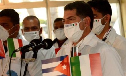 Médicos Cubanos llegan a Italia