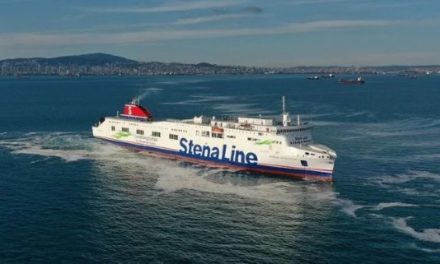 Controlan incendio en ferry Stena Line