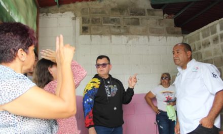 Bricomiles fortalecen instalaciones educativas en Cagua y Bella Vista