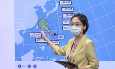 China activó alerta ante llegada del tifón Muifa