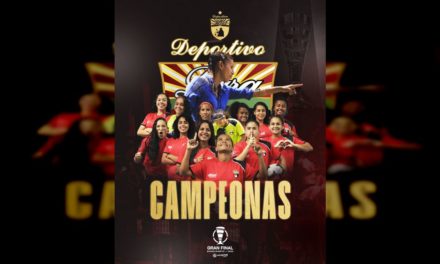 Deportivo Lara se tituló Campeón de la Liga FutVe Femenina