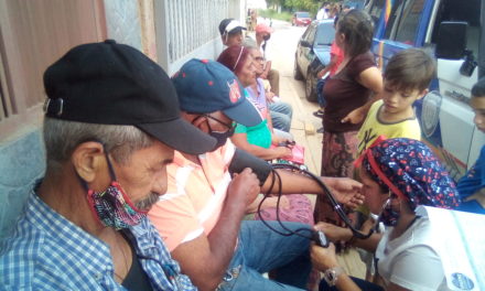 Jornada de salud atendió a 2 mil 500 familias en Ribas