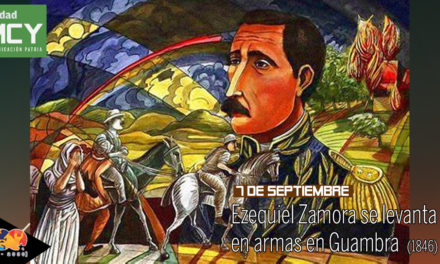 Ezequiel Zamora se levanta en armas en Guambra