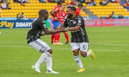 Luis “Cariaco” González marca su tercer gol del torneo clausura en Colombia