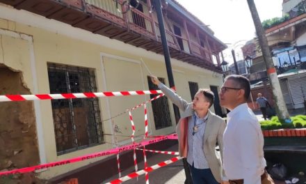 Ministerio de Cultura rehabilitará la Casa Steinvorth en Táchira