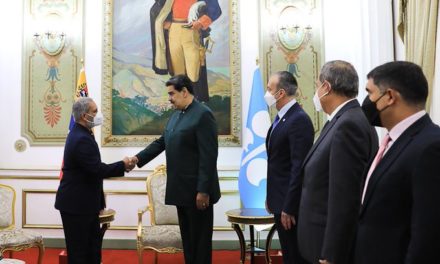 Presidente Maduro sostuvo reunión con el secretario General de la OPEP