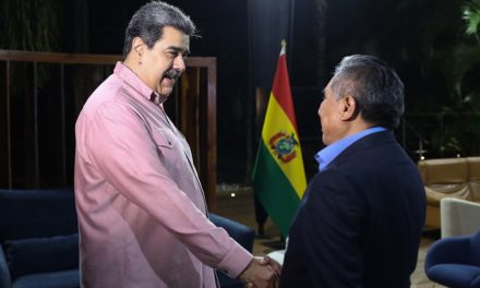 Presidente Maduro sostuvo reunión con el canciller de Bolivia Rogelio Mayta