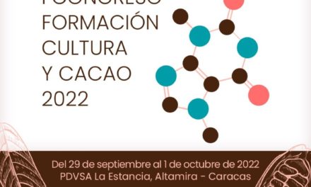 I CONGRESO DE FORMACIÓN, CULTURA Y CACAO OFRECE EXPO-FERIA