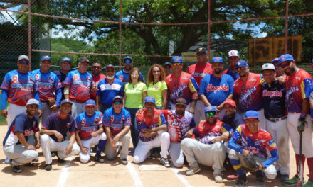 Profesionales de Aragua midieron fuerzas en intercambio deportivo