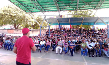 PSUV realizó Asamblea con estructuras de base en Revenga