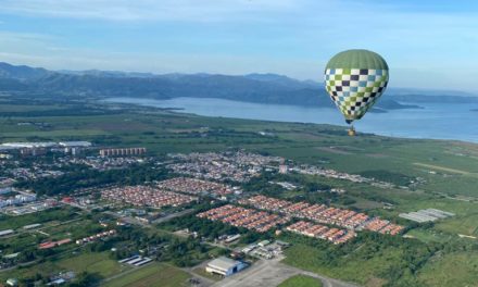 Realizaron vuelos de ensayo de Globos Aerostáticos en Maracay
