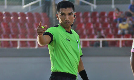 José Villar arbitrará en la Finalissima Futsal