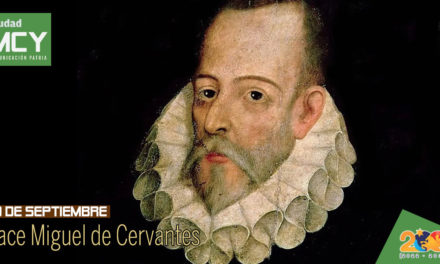 Conmemoran 475 años del natalicio de Miguel de Cervantes