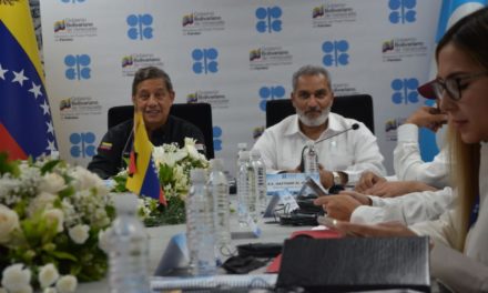 Secretario General de la Opep visita el Complejo Industrial José Antonio Anzoátegui