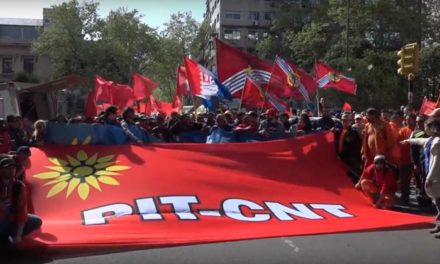 Central sindical única llamó a paro general contra la desigualdad en Uruguay