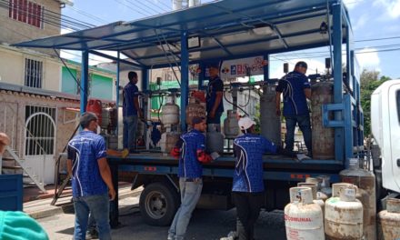 Aragua Gas atendió a más de 3.600 familias en Ribas
