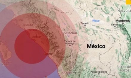 Sismo de magnitud 7,4 sacudió a México