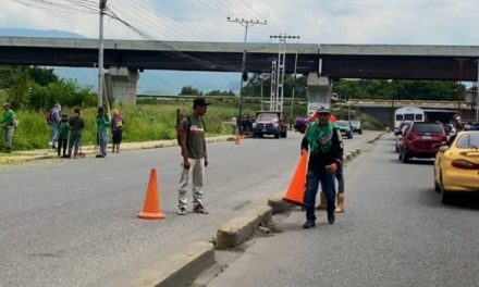 Mantenimiento y seguridad vial en carretera San Vicente – Mariara