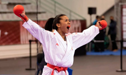 Yorgelis Salazar encabeza el ranking mundial de Karate