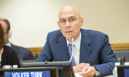 Volker Turk es el nuevo alto comisionado de las Naciones Unidas