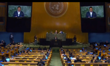 Bolivia propone ante la ONU acabar con medidas coercitivas porque son crímenes contra la humanidad