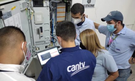 Presidente de Cantv se reúne con supervisores para operatividad en Aragua