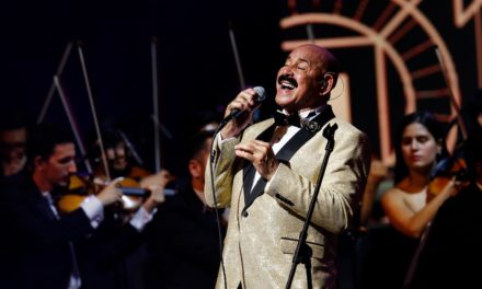 Óscar D’ León regaló el mejor concierto de 2022 en Caracas