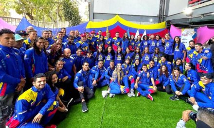 Venezuela inscrita para Juegos Suramericanos Asunción 2022
