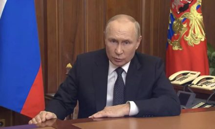 Putin: Países de Occidente intentan destruir a Rusia