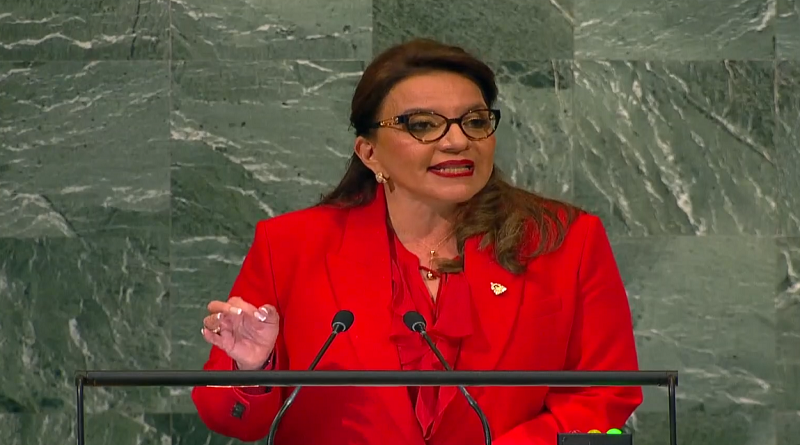 Presidenta Xiomara Castro de Zelaya en la ONU: Es tiempo de discutir seriamente la multipolaridad del mundo