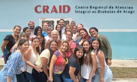 CRAID celebró 18 años de servicio a los diabéticos