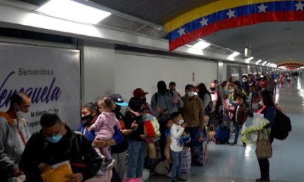 Llegan 251 venezolanos a través del Plan Vuelta a la Patria desde Perú