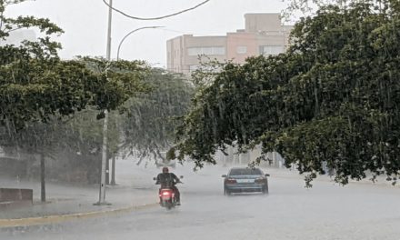 Inameh prevé nubosidad y lluvias en gran parte del país a efectos de onda tropical