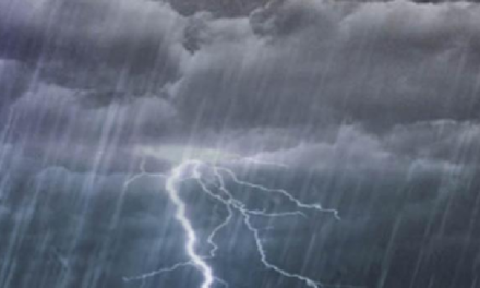 Inameh prevé lluvias de intensidad variable y actividad eléctrica en gran parte del país