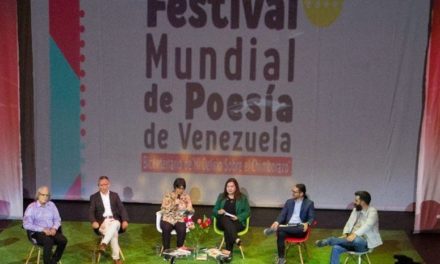 Festival Mundial de Poesía de Venezuela llegará a las comunidades de Caracas