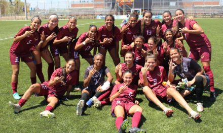 Selección femenina de fútbol Sub-20 vence a Chile