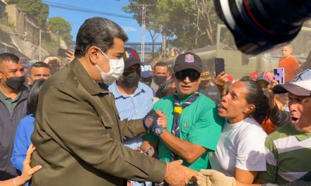 Maduro destacó la solidaridad del pueblo venezolano en momentos difíciles