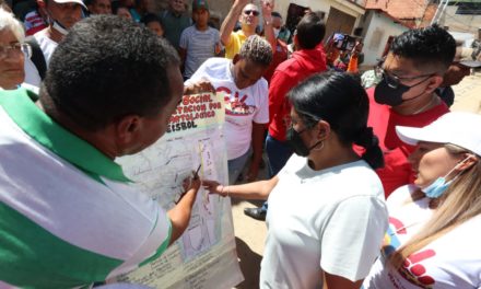 Esfuerzos de líderes populares y cocineras de la Patria en Aragua