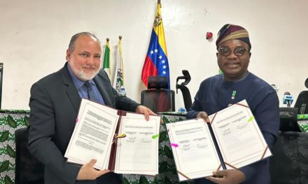 Venezuela y Nigeria firman acuerdo en materia de Derechos Humanos