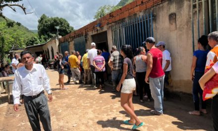 Personal de Aragua Gas acompaña abordaje social en Las Tejerías