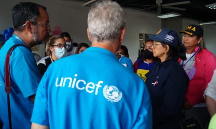 Unicef: Refugios temporales en Aragua cumplen con los lineamientos internacionales